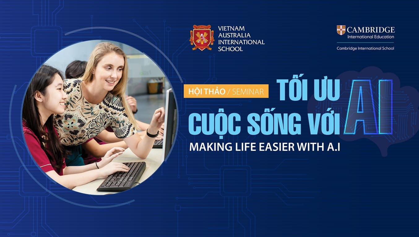 Hội thảo "Tối ưu cuộc sống với A.I"