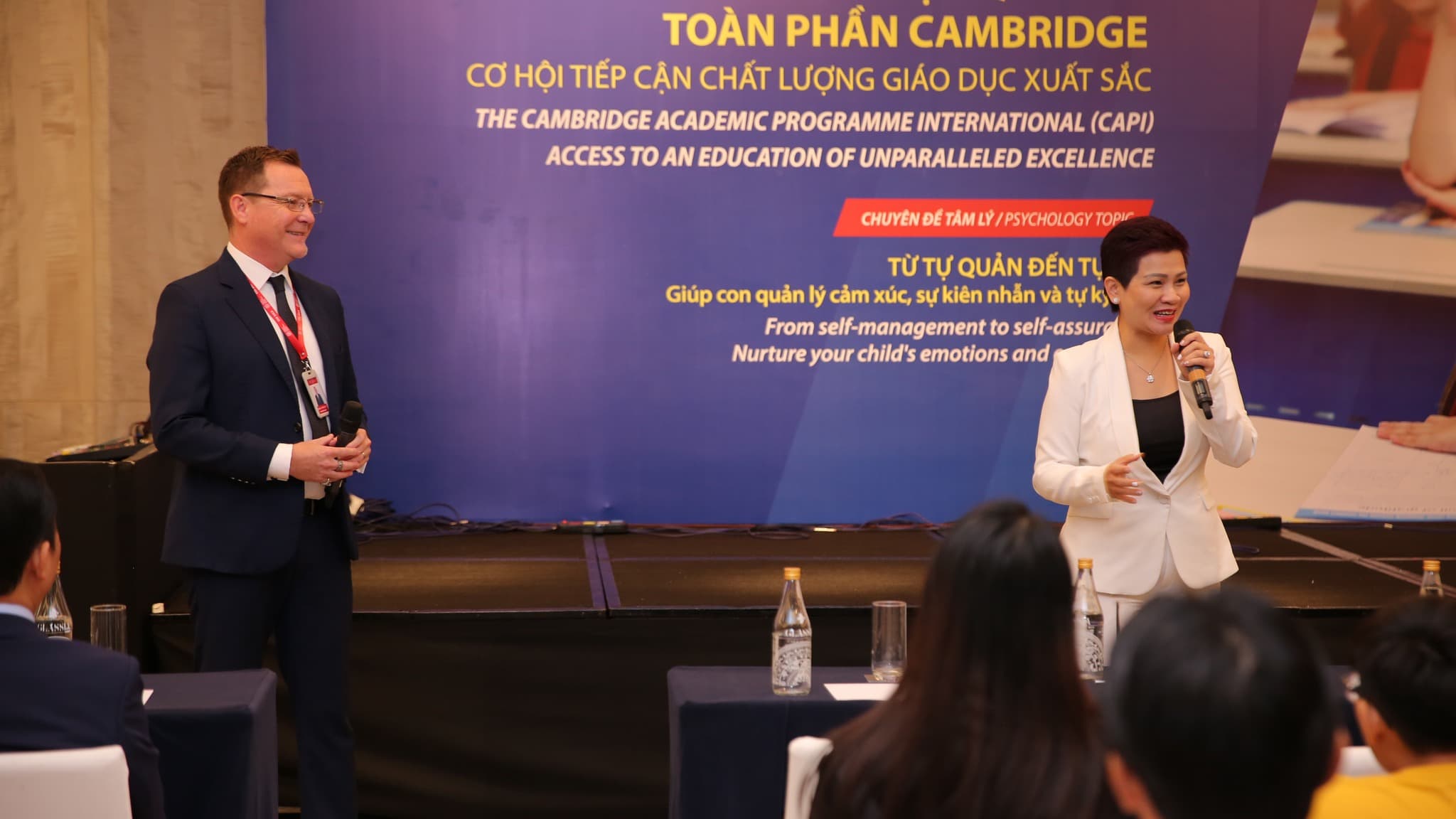 Hội thảo Chuyên đề Giáo dục - Tâm lý: Cơ Hội Tiếp Cận Chất Lượng Giáo Dục Xuất Sắc