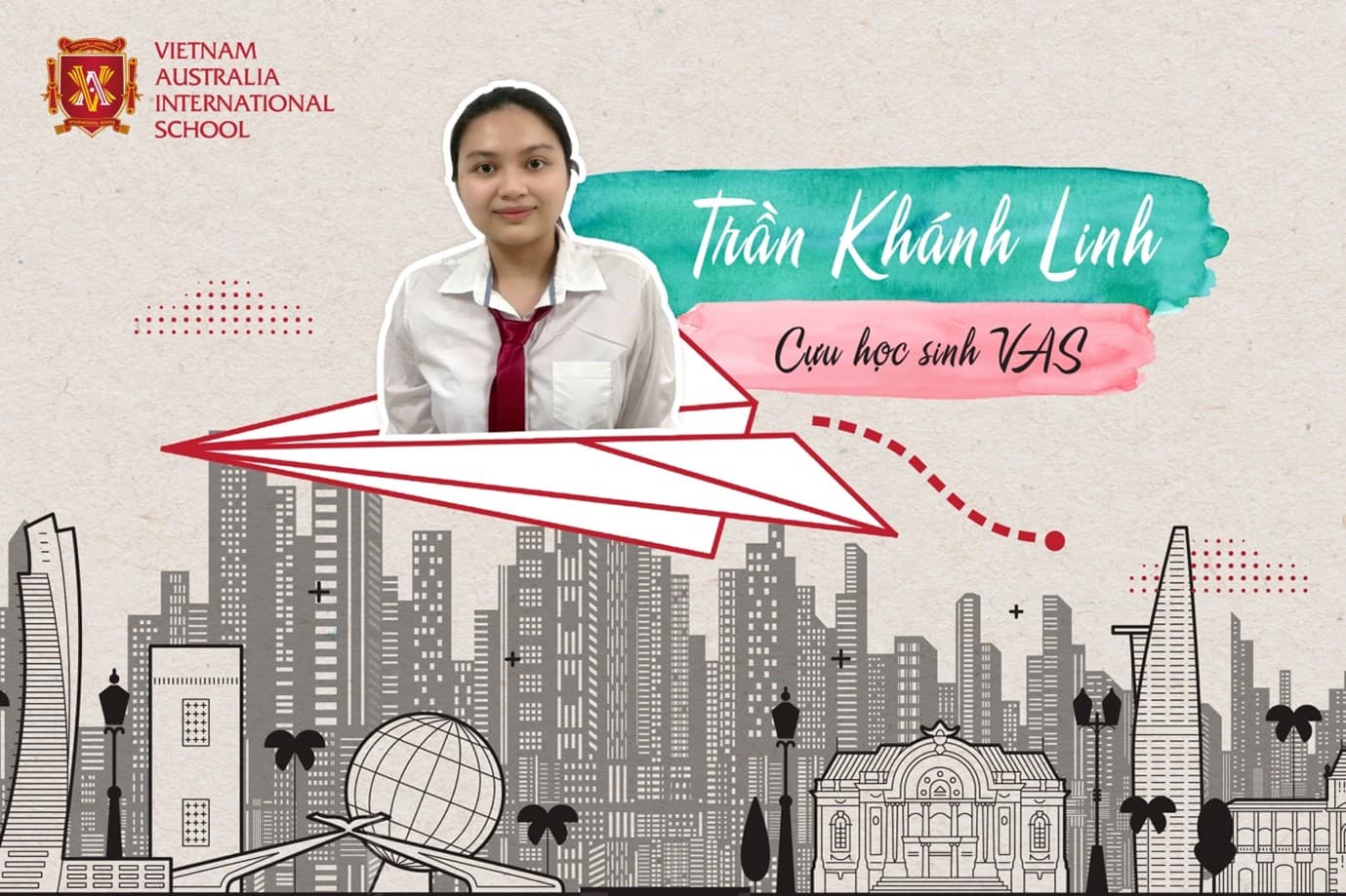 Trần Khánh Linh – cựu VASer chinh phục các suất học bổng du học tại Mỹ với thành tích học tập xuất sắc